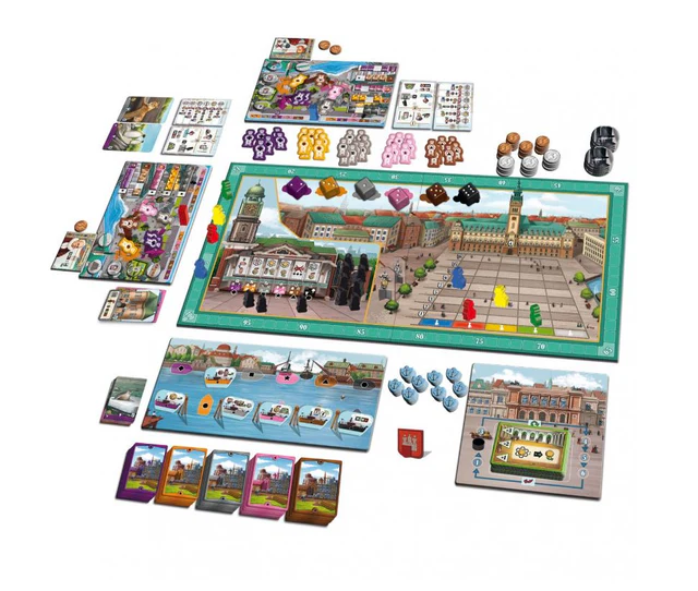HAMBURG - ESSENTIAL EDITION (ML)| Board Game| Le Maitre du Jeu Verdun ...