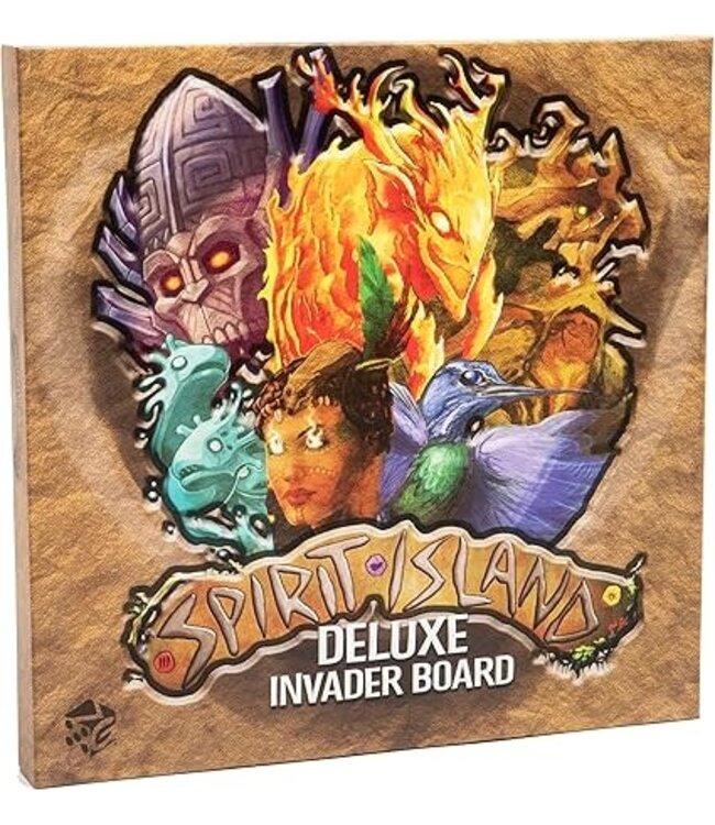 SPIRIT ISLAND: DELUXE INVADER BOARD (EN)