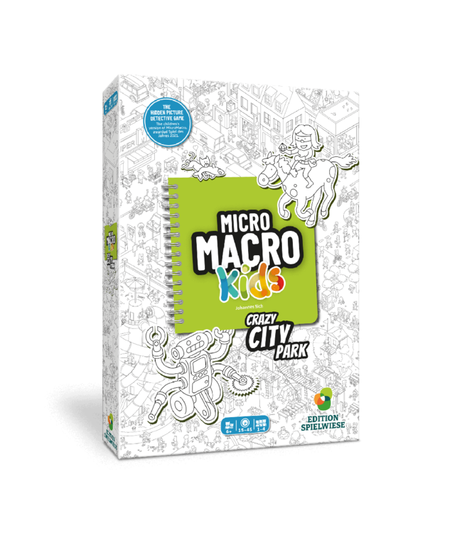 MICRO MACRO: CRIME CITY  -  KIDS (EN)