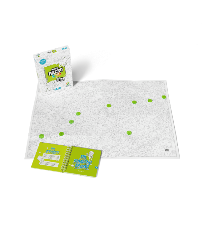 MICRO MACRO: CRIME CITY  -  KIDS (EN)