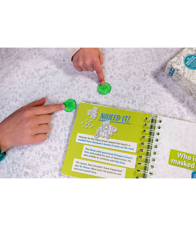 MICRO MACRO: CRIME CITY  -  KIDS (EN)