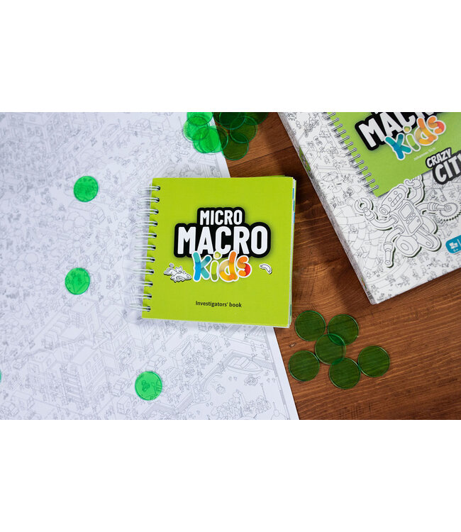 MICRO MACRO: CRIME CITY  -  KIDS (EN)