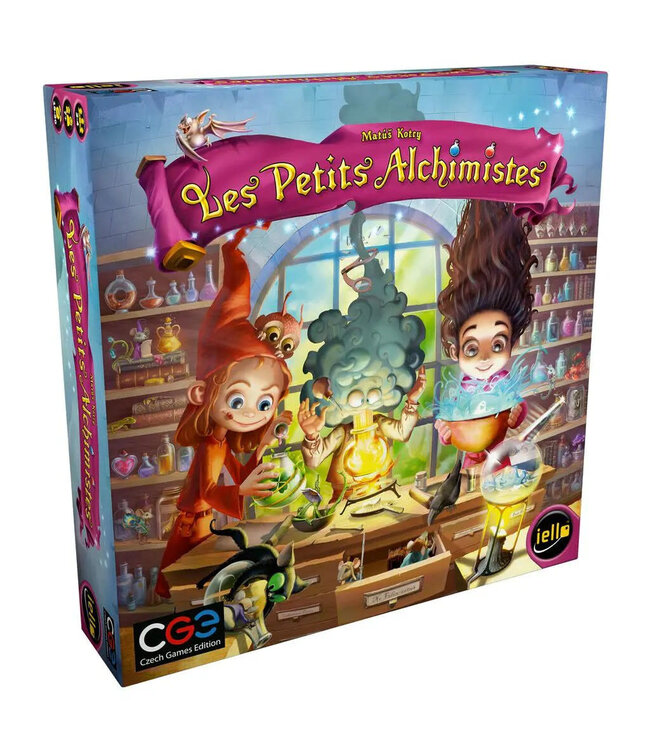 LES PETITS ALCHIMISTES   (FR)