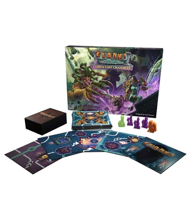 CLANK!  -  CATACOMBS : LAIRS & LOST CHAMBERS - EXPANSION (EN)