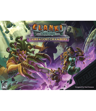 CLANK!  -  CATACOMBS : LAIRS & LOST CHAMBERS - EXPANSION (EN)