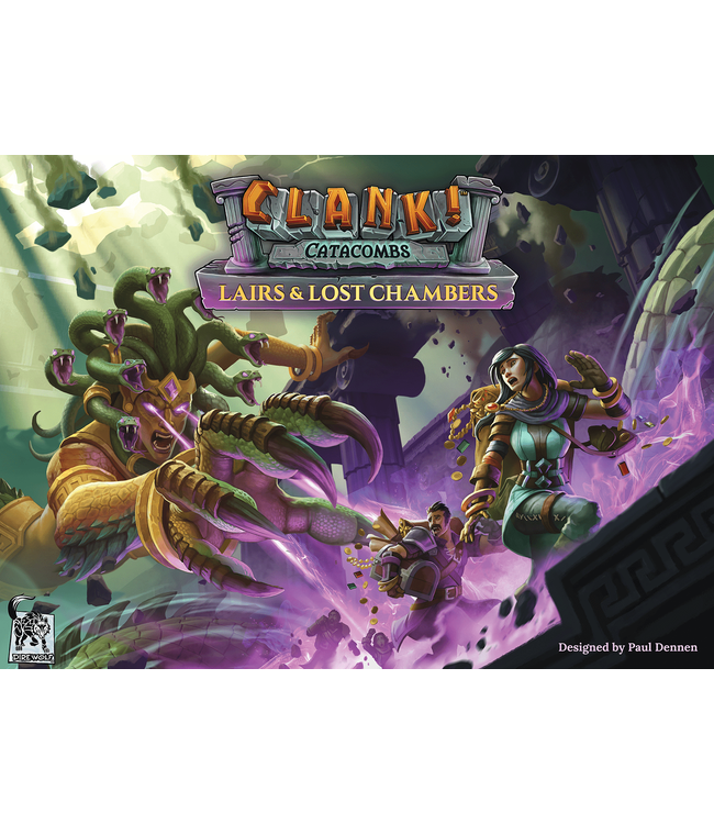 CLANK!  -  CATACOMBS : LAIRS & LOST CHAMBERS - EXPANSION (EN)