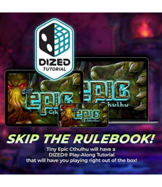Tiny Epic Cthulhu (EN)