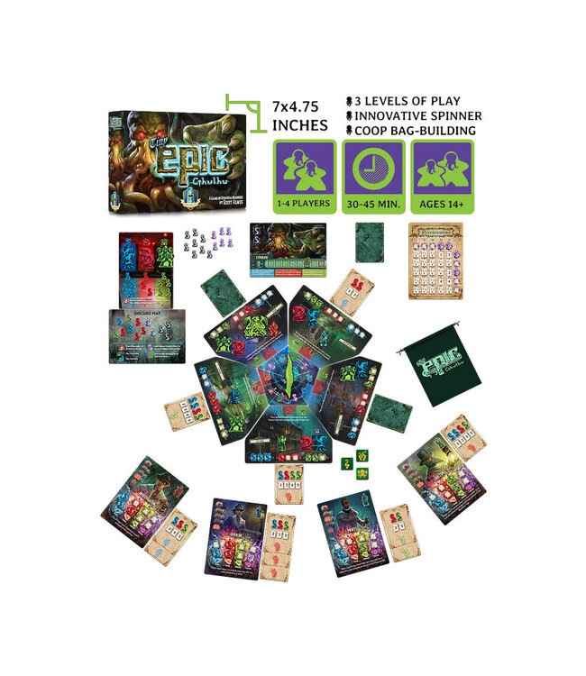 Tiny Epic Cthulhu (EN)