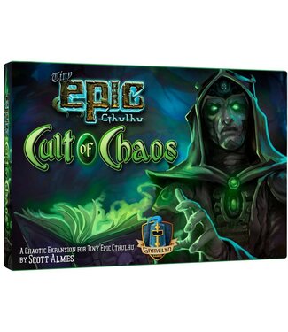 TINY EPIC CTHULHU  -  CULT OF CHAOS - EXPANSION (EN)