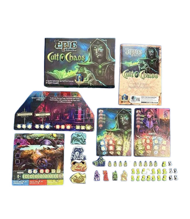 TINY EPIC CTHULHU  -  CULT OF CHAOS - EXPANSION (EN)