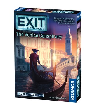 EXIT THE GAME  -  THE VENICE CONSPIRACY (EN)