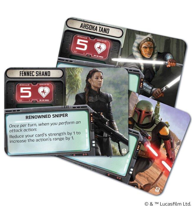 STAR WARS :  THE MANDALORIAN:  ADVENTURES:  CLAN OF TWO - EXPANSION (EN)
