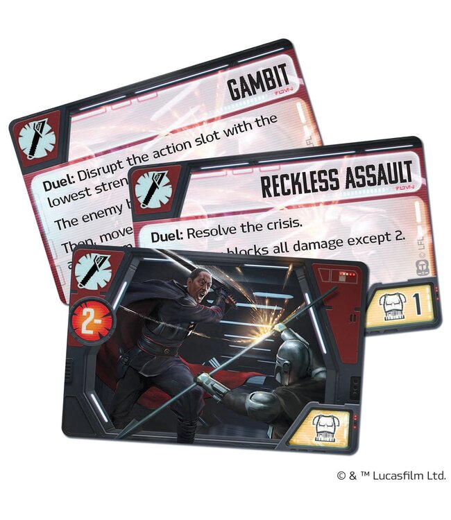 STAR WARS :  THE MANDALORIAN:  ADVENTURES:  CLAN OF TWO - EXPANSION (EN)