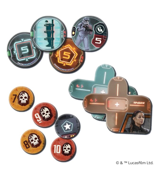 STAR WARS :  THE MANDALORIAN:  ADVENTURES:  CLAN OF TWO - EXPANSION (EN)