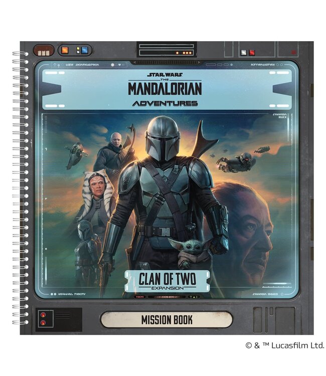 STAR WARS :  THE MANDALORIAN:  ADVENTURES:  CLAN OF TWO - EXPANSION (EN)