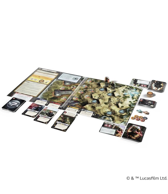 STAR WARS :  THE MANDALORIAN:  ADVENTURES:  CLAN OF TWO - EXPANSION (EN)