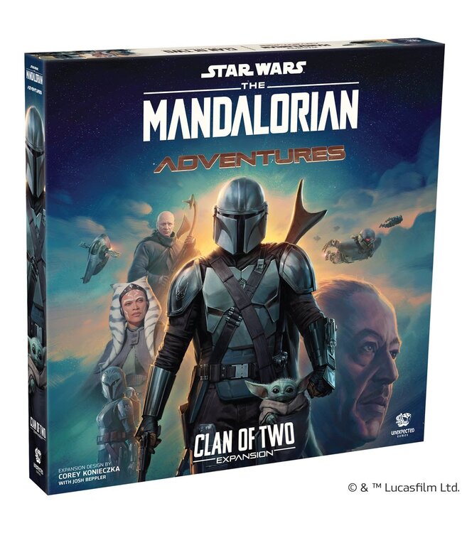 STAR WARS :  THE MANDALORIAN:  ADVENTURES:  CLAN OF TWO - EXPANSION (EN)