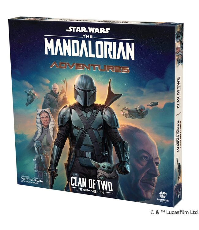 STAR WARS :  THE MANDALORIAN:  ADVENTURES:  CLAN OF TWO - EXPANSION (EN)