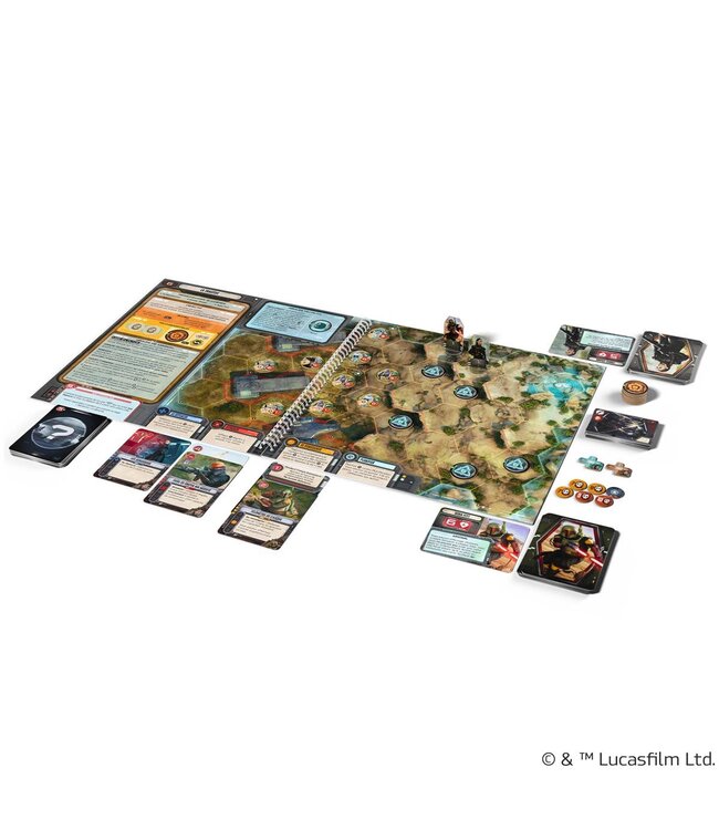 STAR WARS:  LE MANDALORIEN:  ADVENTURES : LE CLAN DES DEUX - EXTENSION (FR)