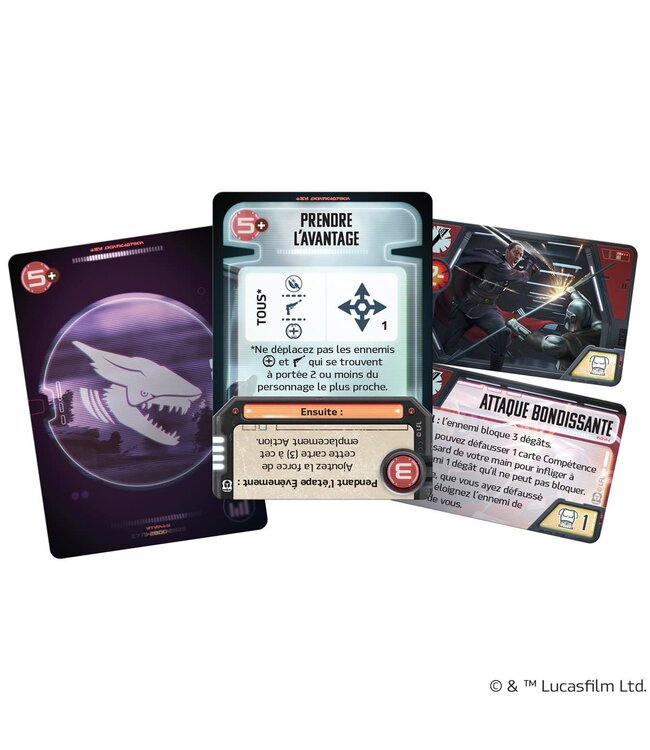 STAR WARS:  LE MANDALORIEN:  ADVENTURES : LE CLAN DES DEUX - EXTENSION (FR)