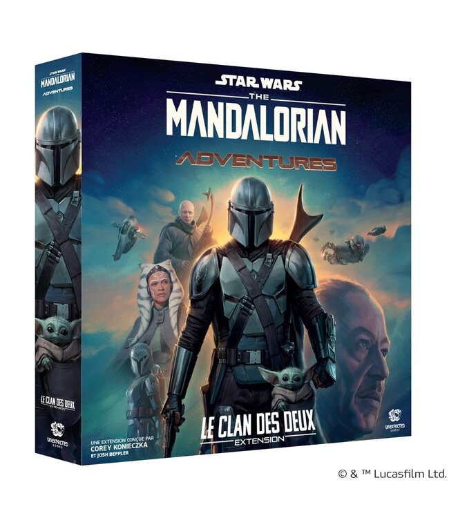 STAR WARS:  LE MANDALORIEN:  ADVENTURES : LE CLAN DES DEUX - EXTENSION (FR)
