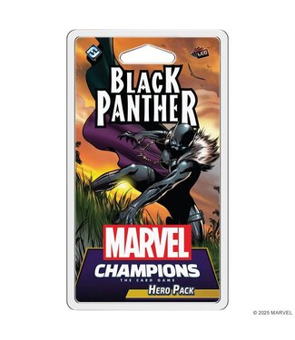 MARVEL CHAMPIONS JCE: BLACK PANTHER - PAQUET HEROS (FR)