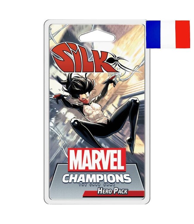 MARVEL CHAMPIONS JCE: SILK - HEROS PACK (FR)
