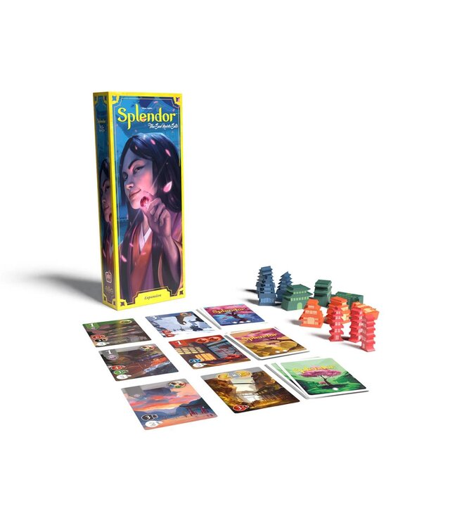 SPLENDOR:  THE SUN NEVER SETS - EXPANSION (EN)