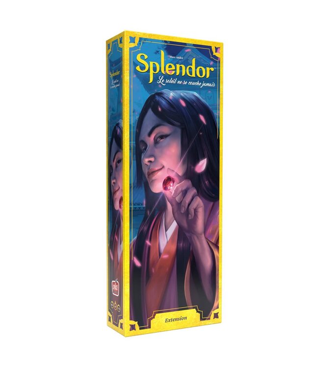 SPLENDOR: LE SOLEIL NE SE COUCHE JAMAIS - EXTENSION (FR)