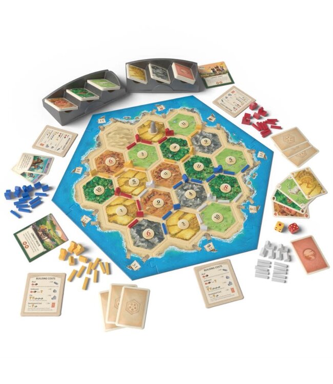 CATAN:   6TH  EDITION (EN)