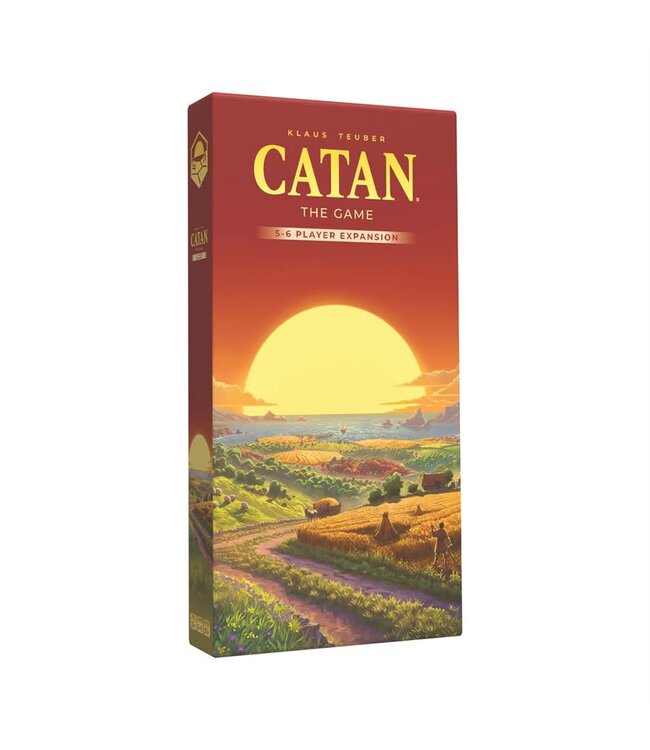 CATAN  -  5-6 PLAYER EXPANSION - 6TH EDITION (EN)