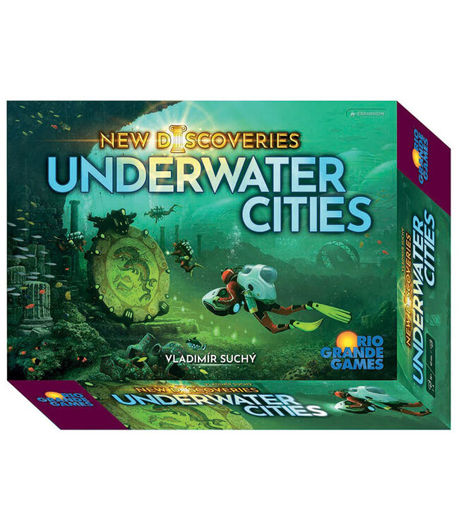 UNDERWATER CITIES NEW DISCOVERIES  EXPANSION (EN)