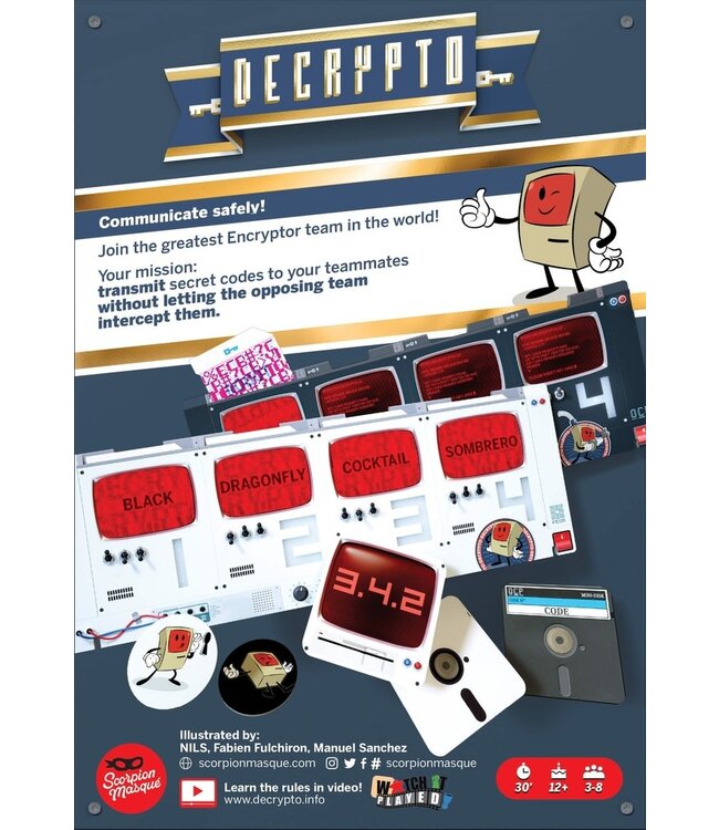 DECRYPTO  -  5TH ANNIVERSARY (EN)
