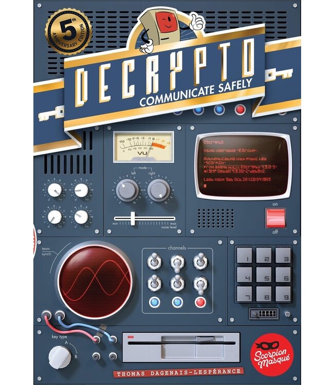 DECRYPTO  -  5TH ANNIVERSARY (EN)