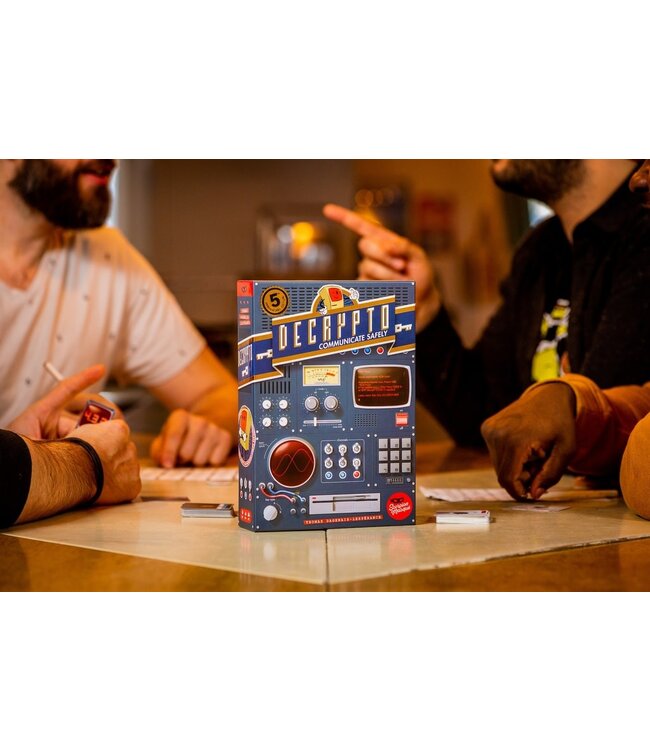 DECRYPTO  -  5TH ANNIVERSARY (EN)