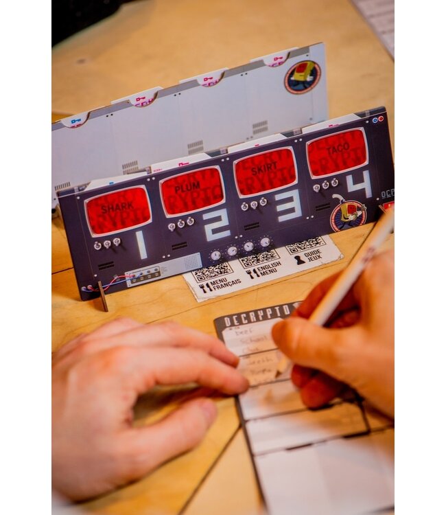 DECRYPTO  -  5TH ANNIVERSARY (EN)