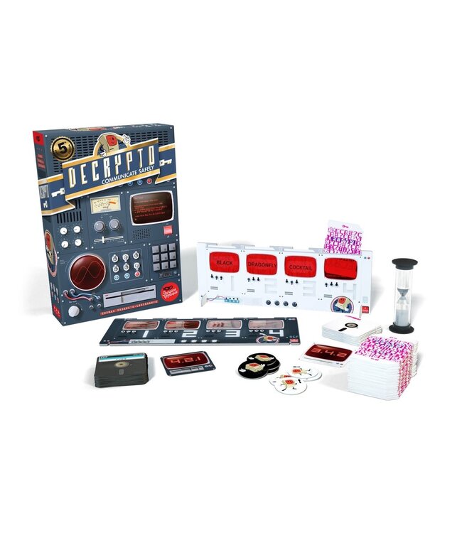 DECRYPTO  -  5TH ANNIVERSARY (EN)