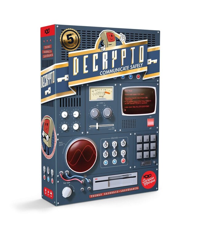 DECRYPTO  -  5TH ANNIVERSARY (EN)