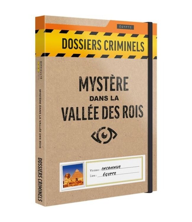 DOSSIERS CRIMINELS:  DANS LA VALLÉE DES ROIS (FR)
