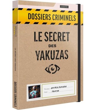 DOSSIERS CRIMINELS:  LE SECRET DES YAKUZAS (FR)