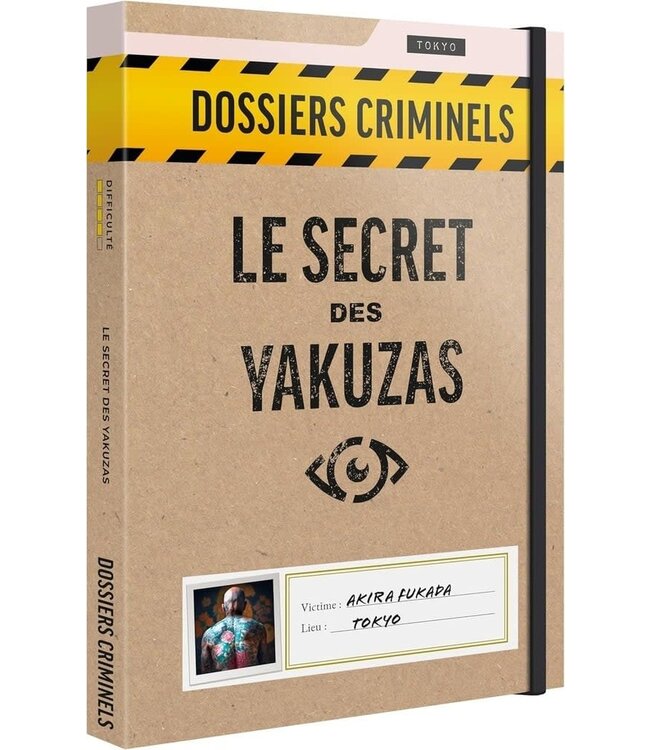 DOSSIERS CRIMINELS:  LE SECRET DES YAKUZAS (FR)