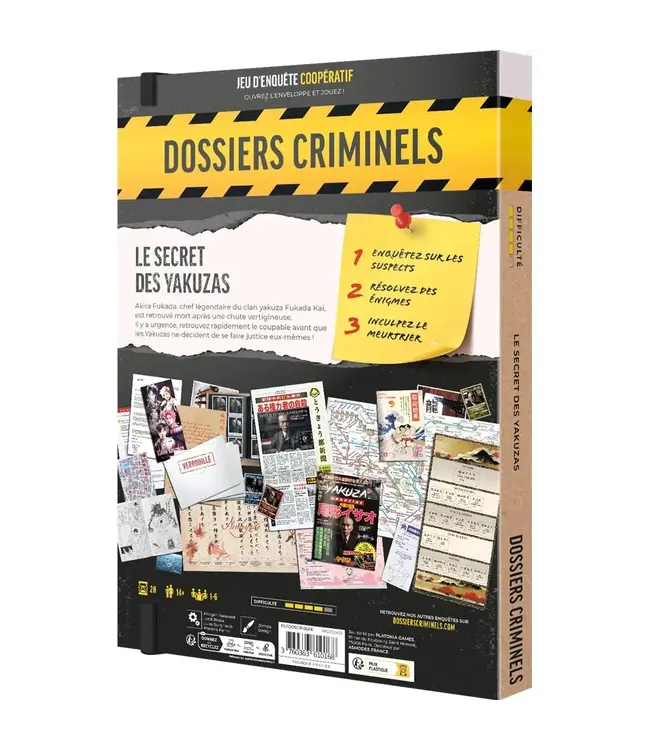 DOSSIERS CRIMINELS:  LE SECRET DES YAKUZAS (FR)