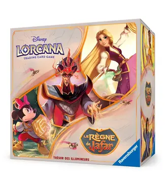 DISNEY LORCANA  -  LE RÈGNE DE JAFAR  -  TRÉSOR DES ILLUMINEURS (FR)