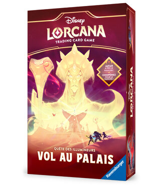 DISNEY LORCANA  -  LE RÈGNE DE JAFAR  -  QUÊTE DES ILLUMINEERS - VOL AU PALAIS (FR)