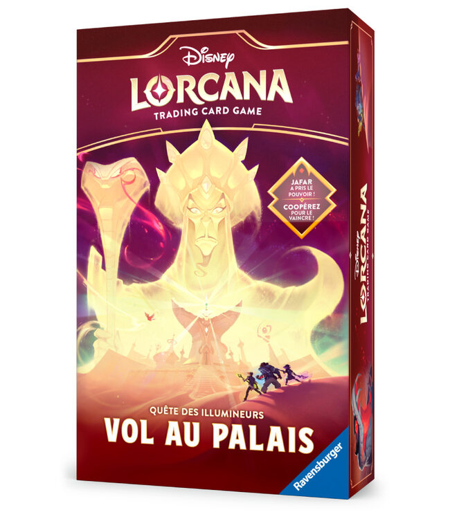 DISNEY LORCANA  -  LE RÈGNE DE JAFAR  -  QUÊTE DES ILLUMINEERS - VOL AU PALAIS (FR)