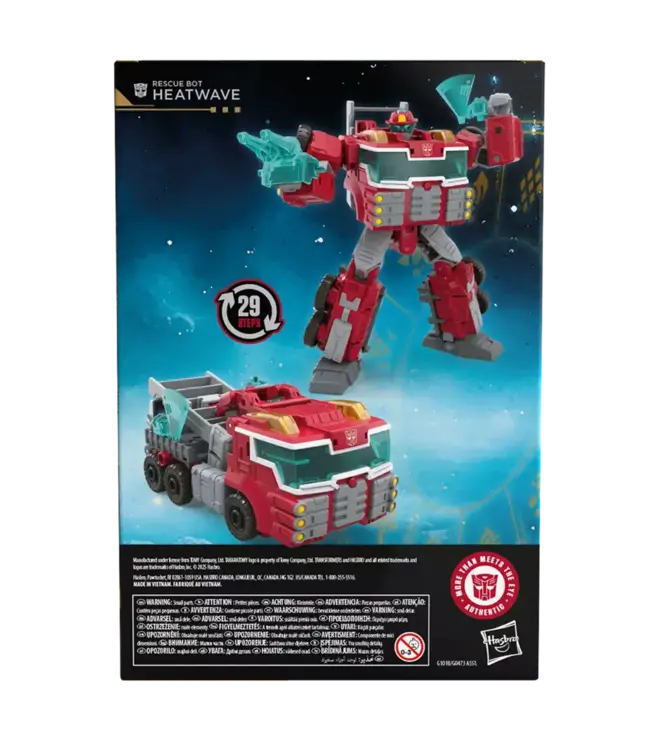 Transformers - Age of the Prime: Voyager Heatwave
