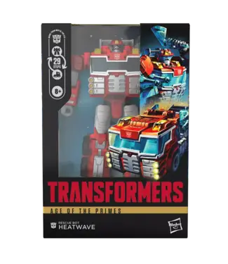 Transformers - Age of the Prime: Voyager Heatwave