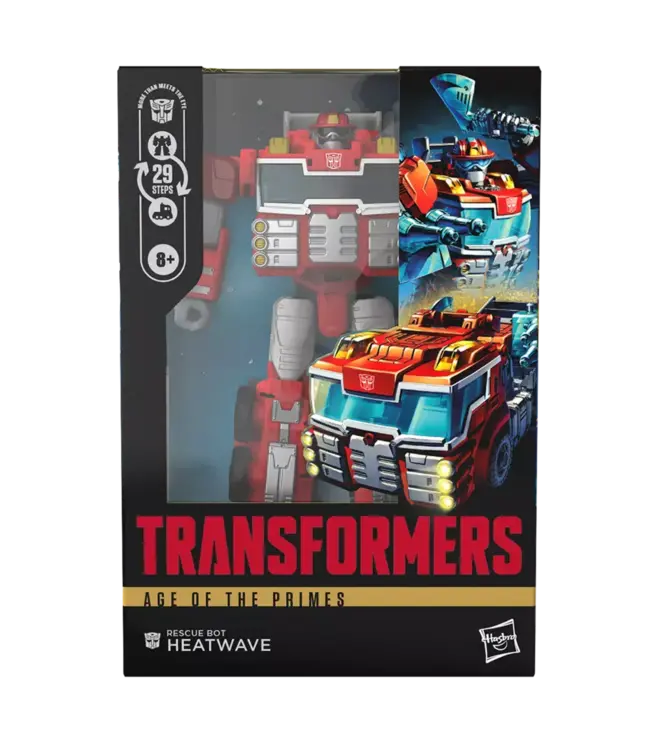 Transformers - Age of the Prime: Voyager Heatwave