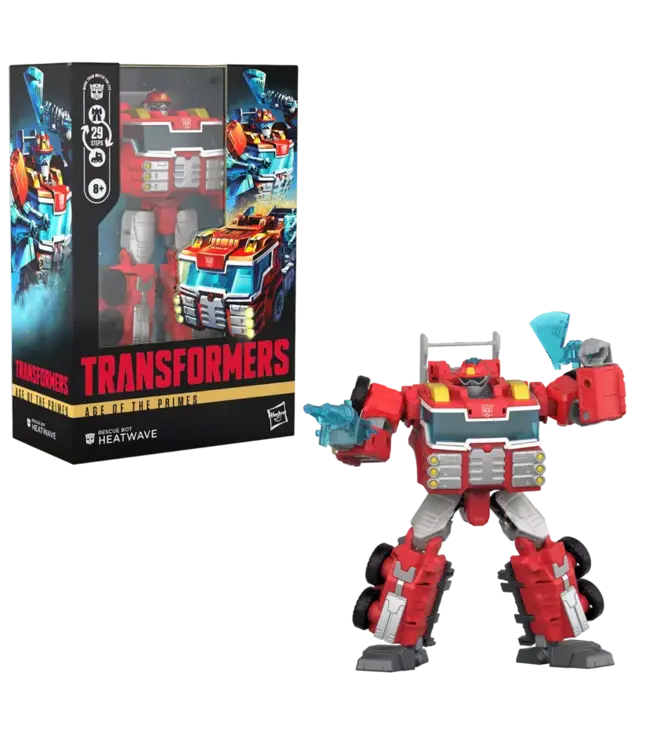 Transformers - Age of the Prime: Voyager Heatwave