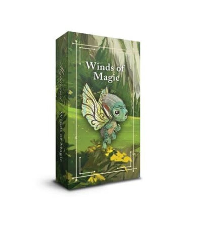 MYTHWIND  -  WINDS OF MAGIC (EN)